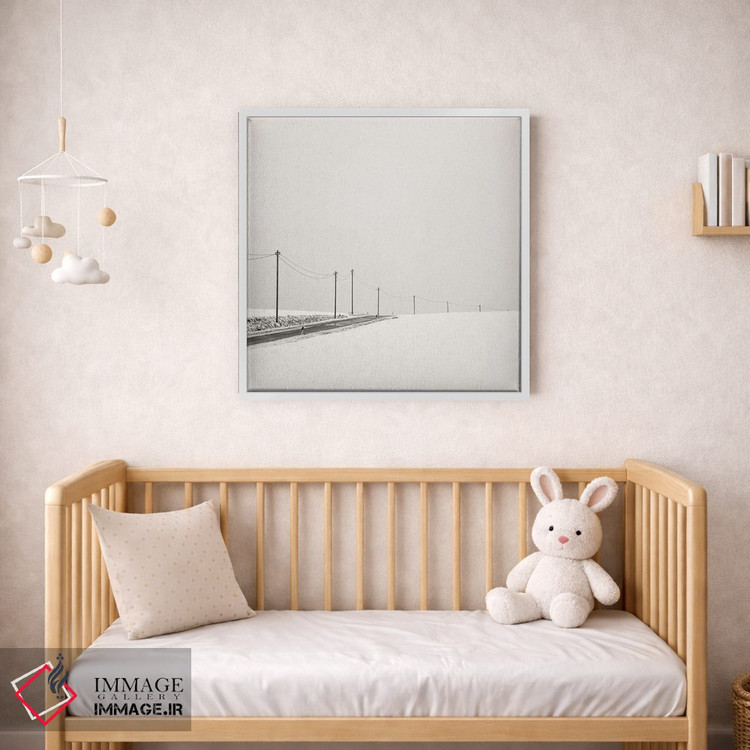 تابلو دکوراتیو فرار اثر لنا وایسبک - D1W