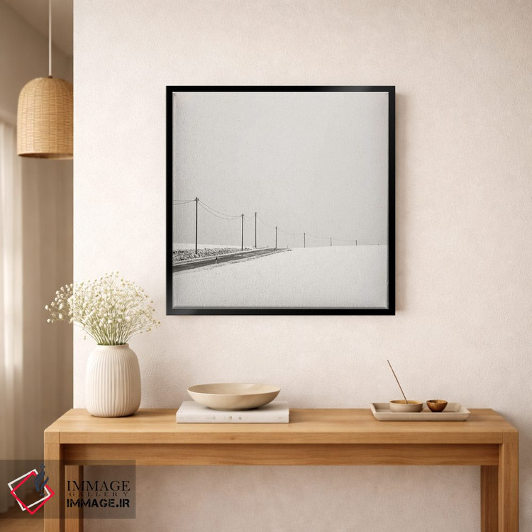 تابلو دکوراتیو فرار اثر لنا وایسبک - D2B