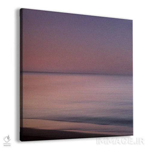 تابلو مینیمال رویای رنگی اثر لنا وایسبک - نمای پرسپکتیو محصول