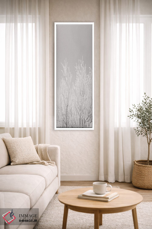 تابلو دکوراتیو زمستان نقاشی شده اثر لنا وایسبک - D3W