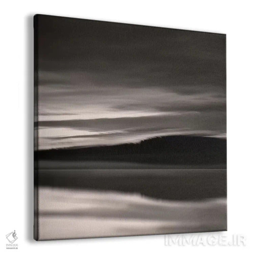 تابلو انتزاعی سراب اثر لنا وایسبک - نمای پرسپکتیو محصول