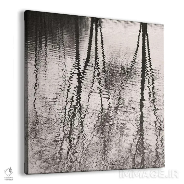 تابلو مدرن بازتاب اثر لنا وایسبک - نمای پرسپکتیو محصول