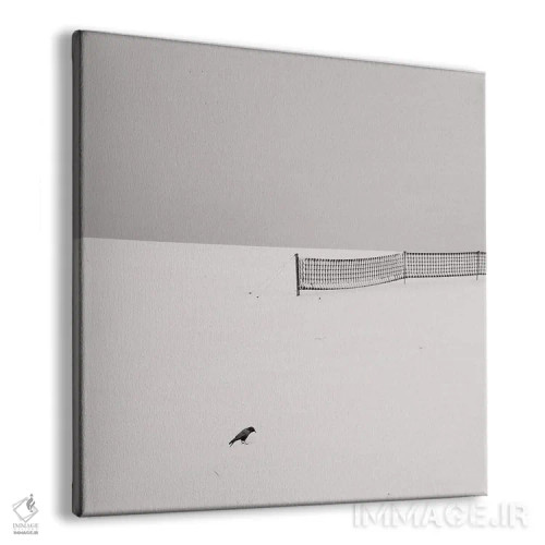 تابلو دکوراتیو پرنده اثر لنا وایسبک - نمای پرسپکتیو محصول