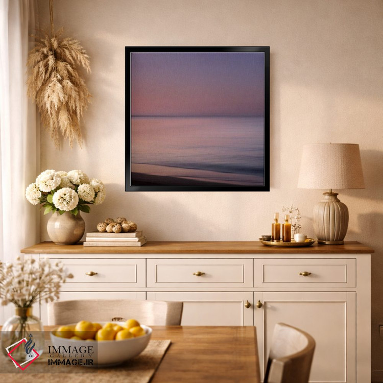 تابلو مینیمال رویای رنگی اثر لنا وایسبک - D1B