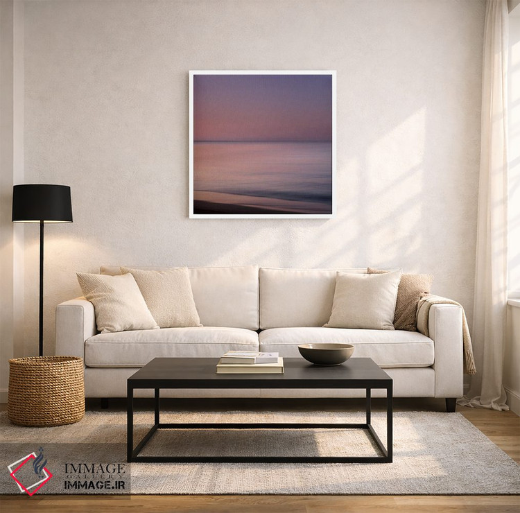 تابلو مینیمال رویای رنگی اثر لنا وایسبک - D2W