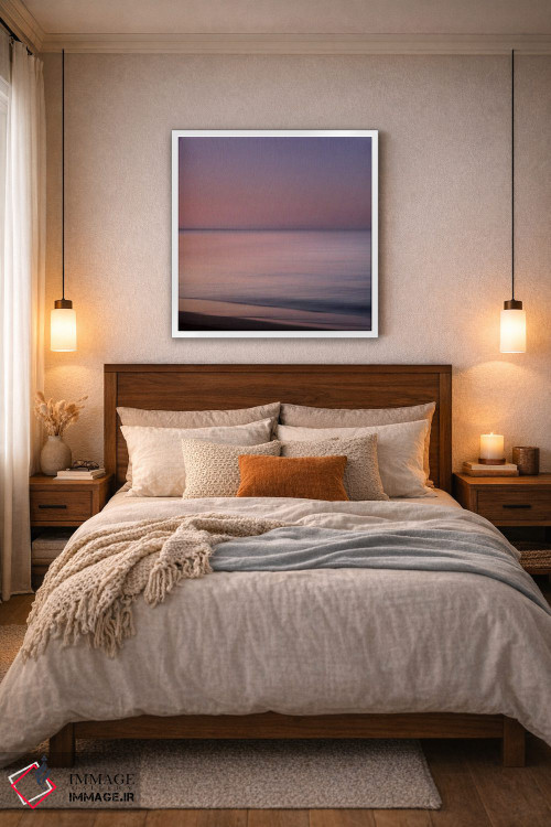 تابلو مینیمال رویای رنگی اثر لنا وایسبک - D4W