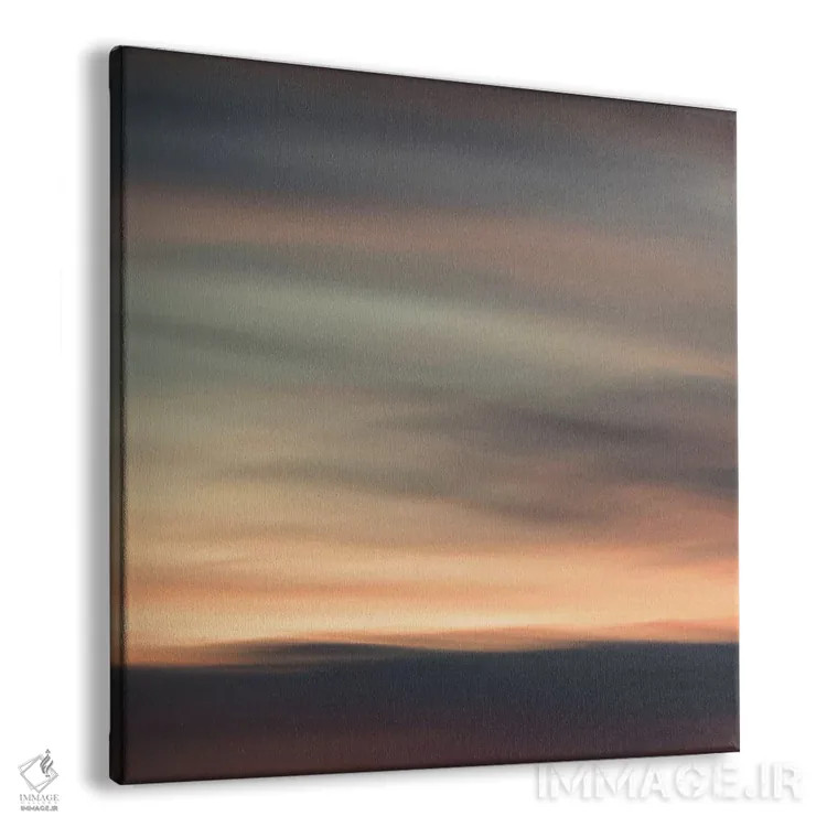 تابلو مینیمال چشم انداز رویایی ۱۰ اثر لنا وایسبک - نمای پرسپکتیو محصول