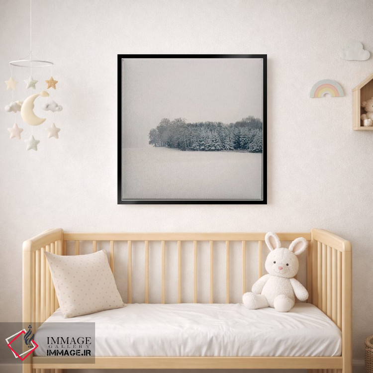 تابلو دکوراتیو سکوت اثر لنا وایسبک - D1B