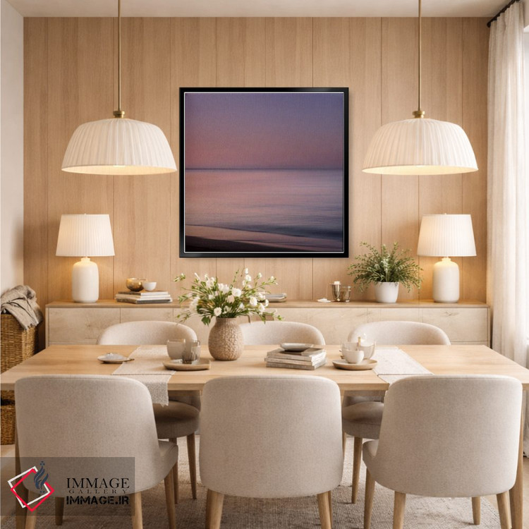 تابلو مینیمال رویای رنگی اثر لنا وایسبک - D5B
