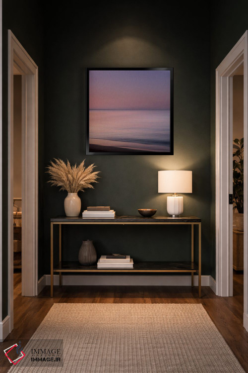 تابلو مینیمال رویای رنگی اثر لنا وایسبک - D6B