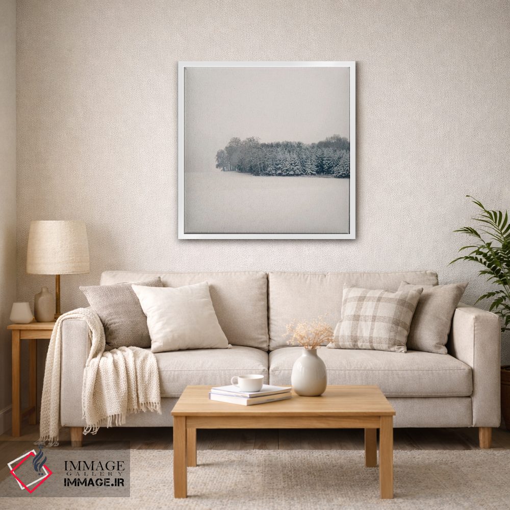 تابلو دکوراتیو سکوت اثر لنا وایسبک - D2W