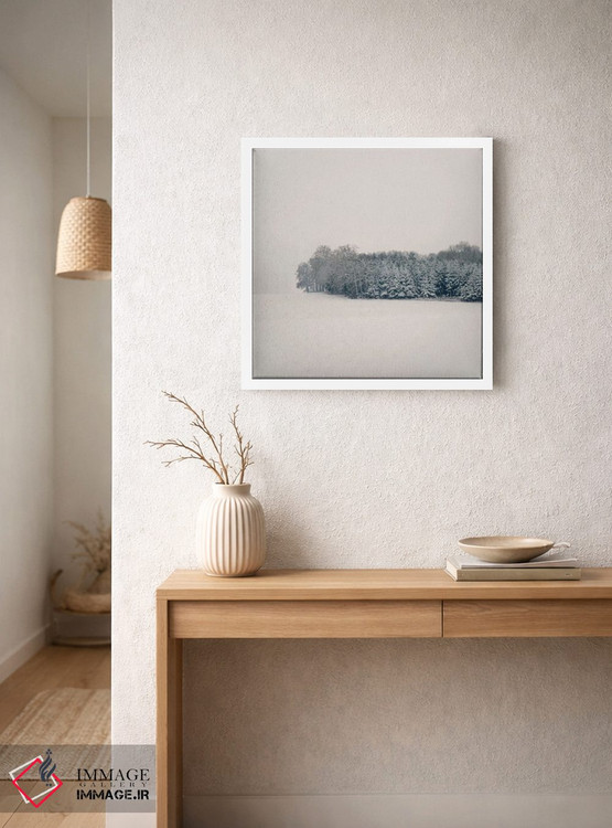 تابلو دکوراتیو سکوت اثر لنا وایسبک - D3W