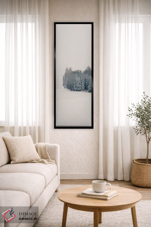 تابلو دکوراتیو سکوت اثر لنا وایسبک - D4B