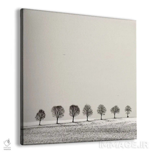 تابلو دکوراتیو بوستان اثر لنا وایسبک - نمای پرسپکتیو محصول