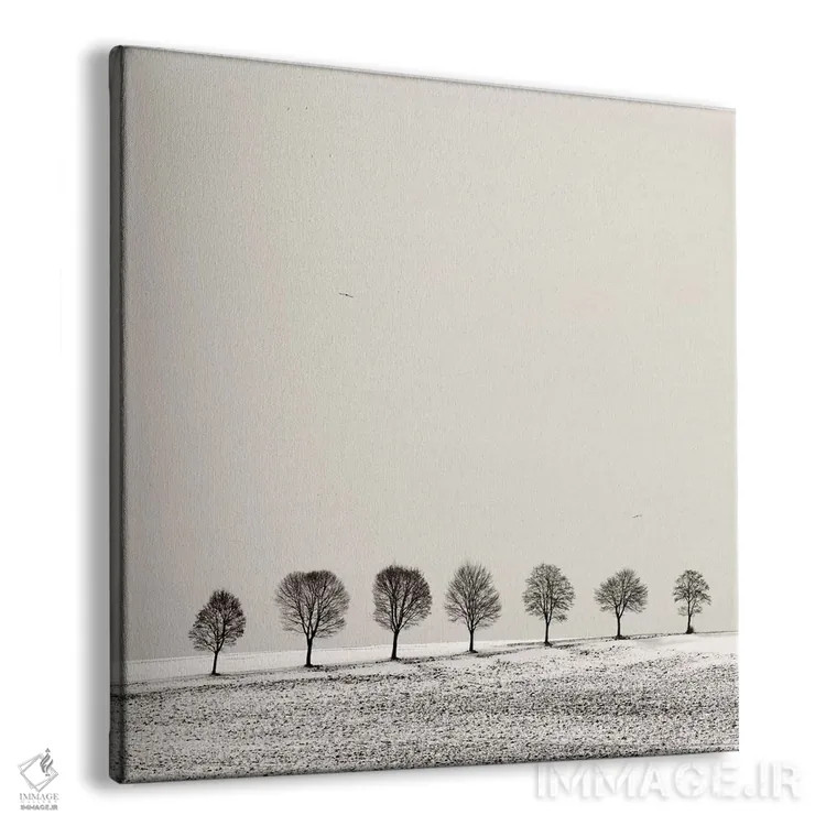 تابلو دکوراتیو بوستان اثر لنا وایسبک - نمای پرسپکتیو محصول