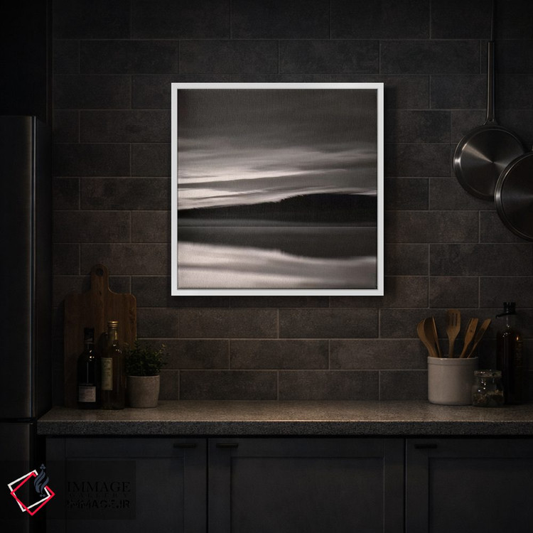 تابلو انتزاعی سراب اثر لنا وایسبک - D3W