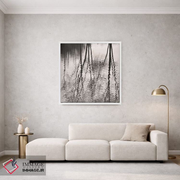 تابلو مدرن بازتاب اثر لنا وایسبک - D1W