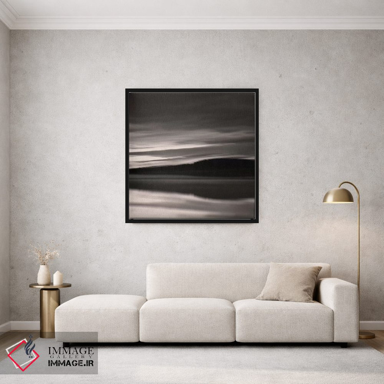 تابلو انتزاعی سراب اثر لنا وایسبک - D2B