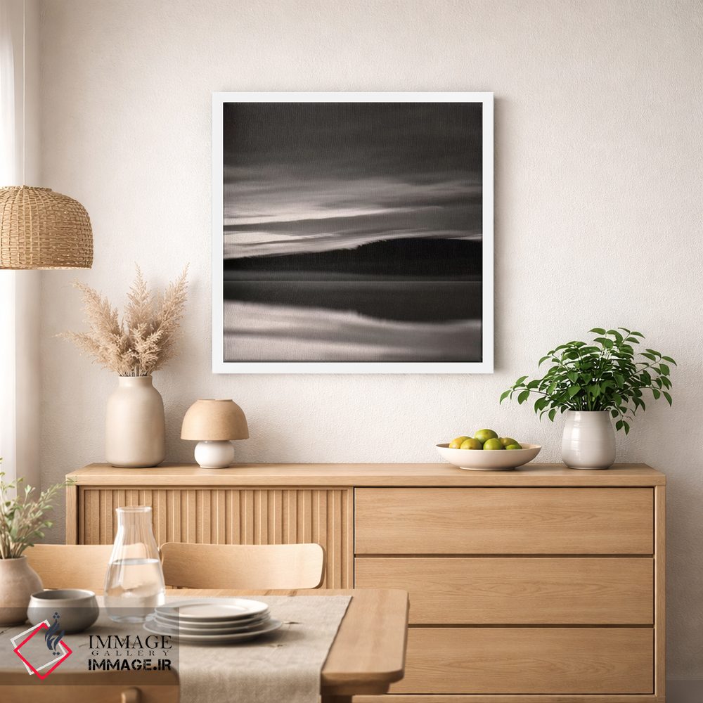 تابلو انتزاعی سراب اثر لنا وایسبک - D1W