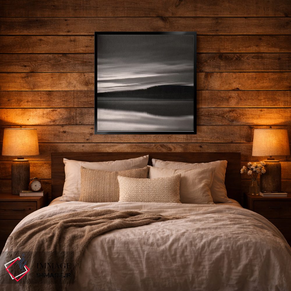 تابلو انتزاعی سراب اثر لنا وایسبک - D4B