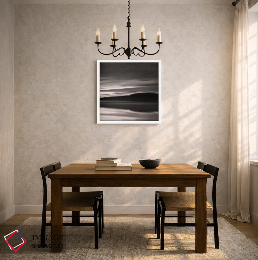 تابلو انتزاعی سراب اثر لنا وایسبک - D5W