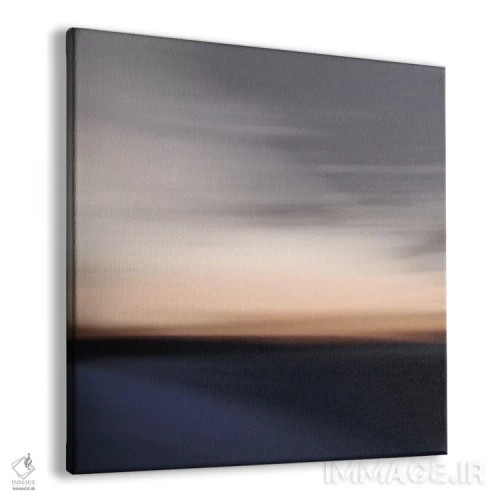 تابلو انتزاعی چشم انداز رویایی ۱۳ اثر لنا وایسبک - نمای پرسپکتیو محصول