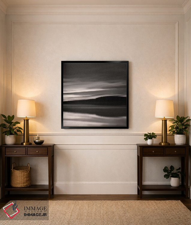 تابلو انتزاعی سراب اثر لنا وایسبک - D6B