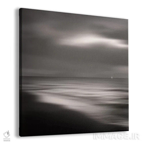 تابلو انتزاعی سفر اثر لنا وایسبک - نمای پرسپکتیو محصول