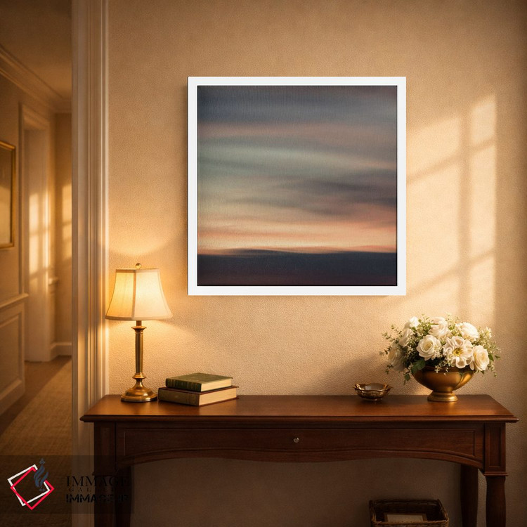 تابلو مینیمال چشم انداز رویایی ۱۰ اثر لنا وایسبک - D2W