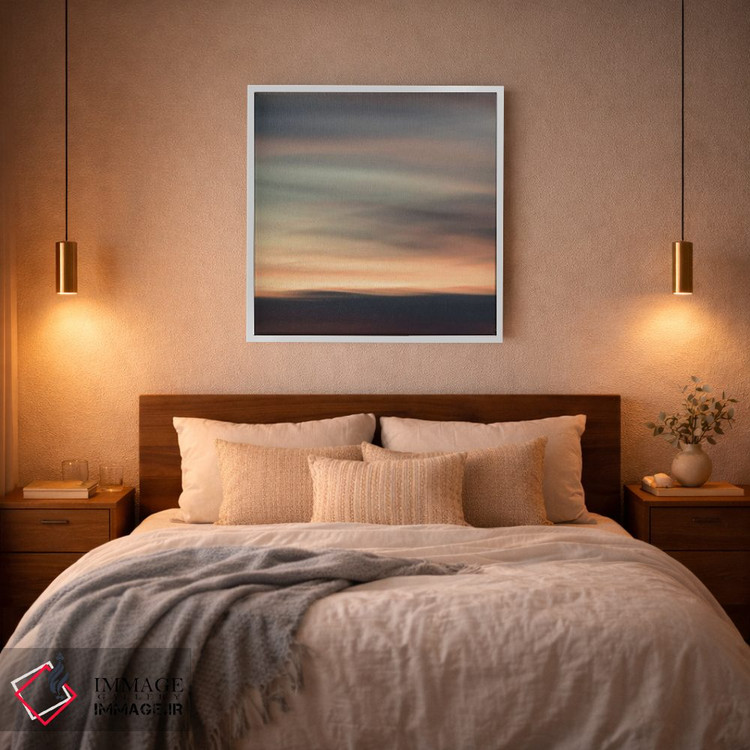 تابلو مینیمال چشم انداز رویایی ۱۰ اثر لنا وایسبک - D1W