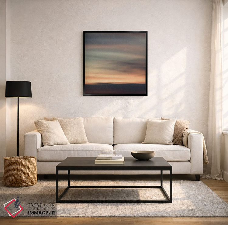 تابلو مینیمال چشم انداز رویایی ۱۰ اثر لنا وایسبک - D3B