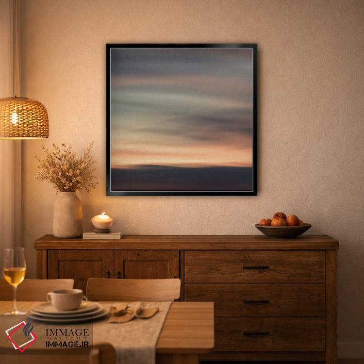 تابلو مینیمال چشم انداز رویایی ۱۰ اثر لنا وایسبک - D4B