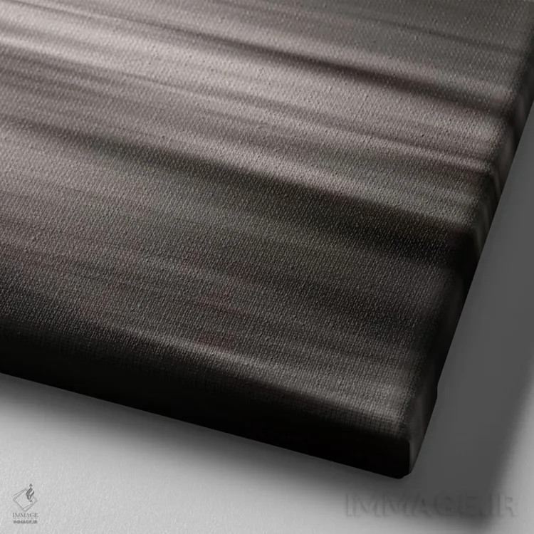 تابلو انتزاعی سفر اثر لنا وایسبک - نمای نزدیک بافت بوم