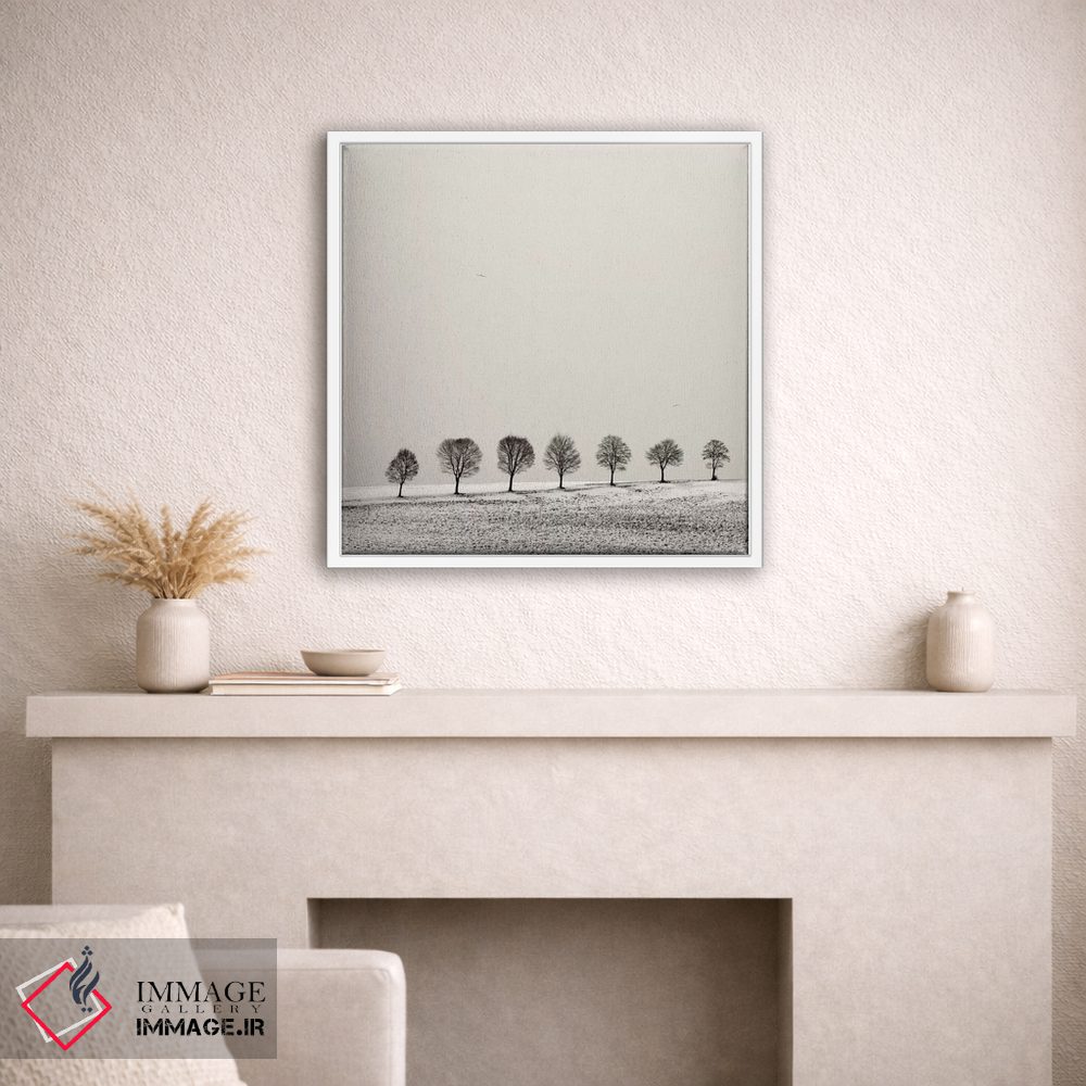 تابلو دکوراتیو بوستان اثر لنا وایسبک - D1W