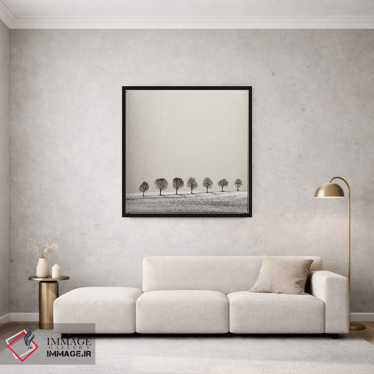 تابلو دکوراتیو بوستان اثر لنا وایسبک - D2B