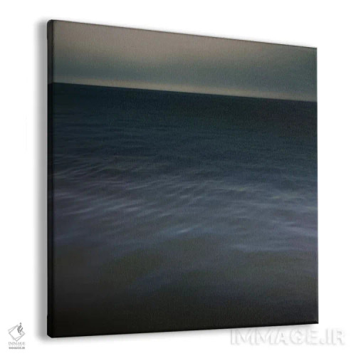 تابلو مینیمال چشم انداز خیالی ۸ اثر لنا وایسبک - نمای پرسپکتیو محصول