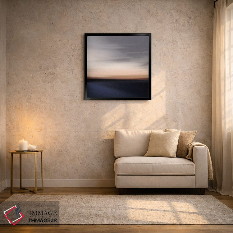 تابلو انتزاعی چشم انداز رویایی ۱۳ اثر لنا وایسبک - D4B