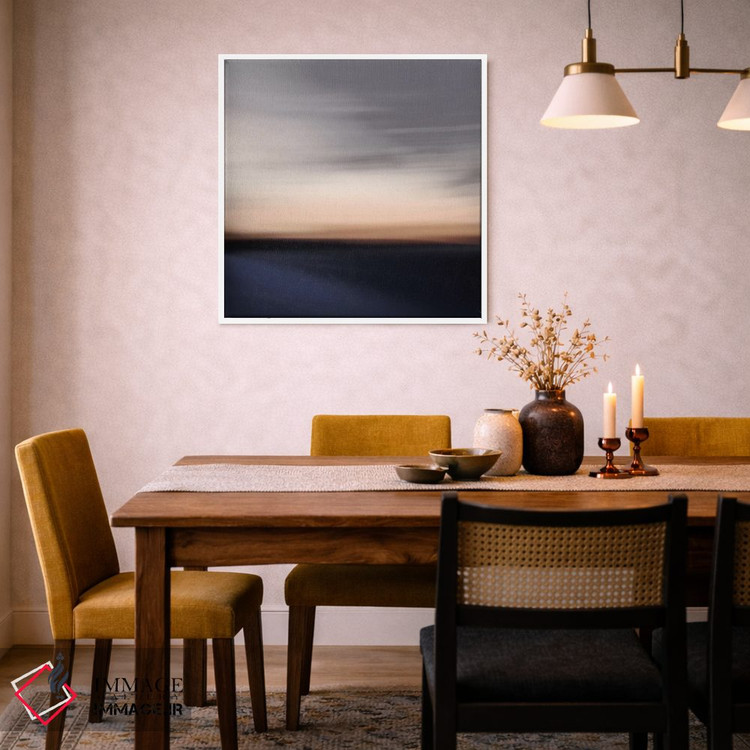 تابلو انتزاعی چشم انداز رویایی ۱۳ اثر لنا وایسبک - D5W