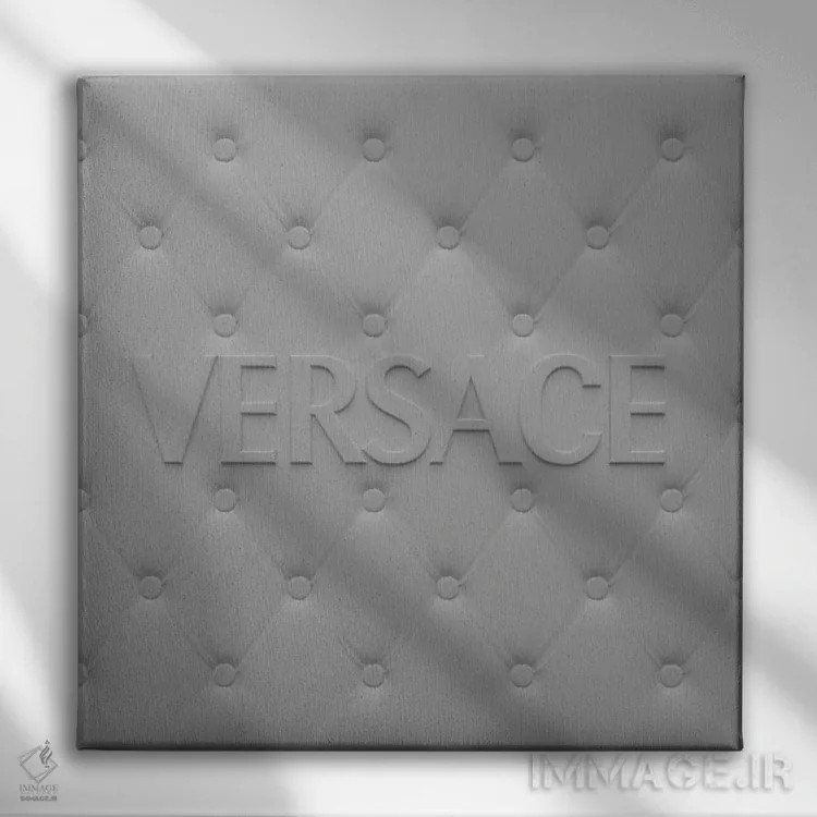 تابلو دکوراتیو پنل ورساچه اثر فایو بای فایو کالکتیو - نمای روبهرو روی دیوار