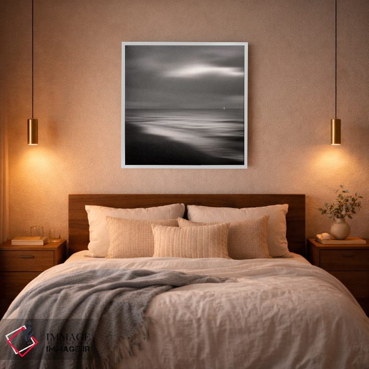 تابلو انتزاعی سفر اثر لنا وایسبک - D1W