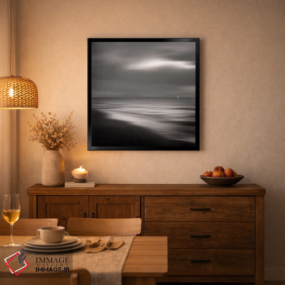 تابلو انتزاعی سفر اثر لنا وایسبک - D4B