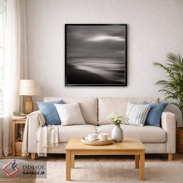 تابلو انتزاعی سفر اثر لنا وایسبک - D6B