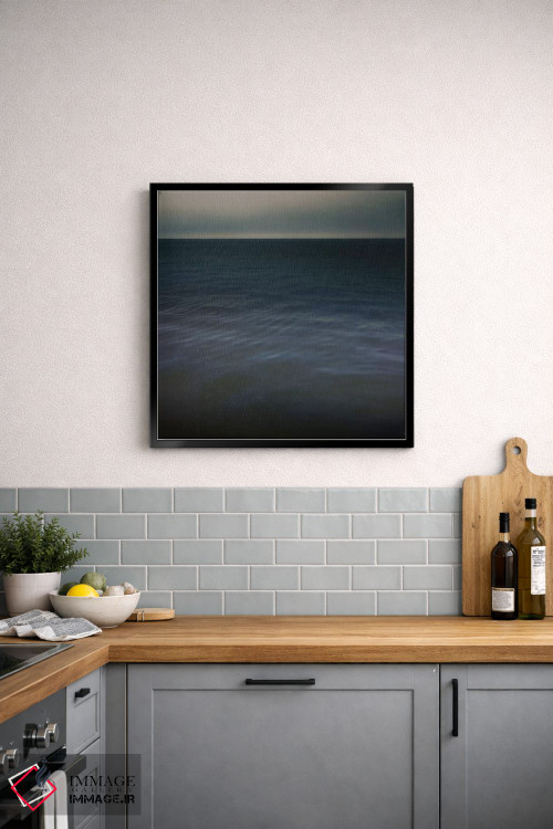 تابلو مینیمال چشم انداز خیالی ۸ اثر لنا وایسبک - D5B