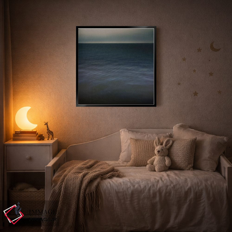 تابلو مینیمال چشم انداز خیالی ۸ اثر لنا وایسبک - D4B