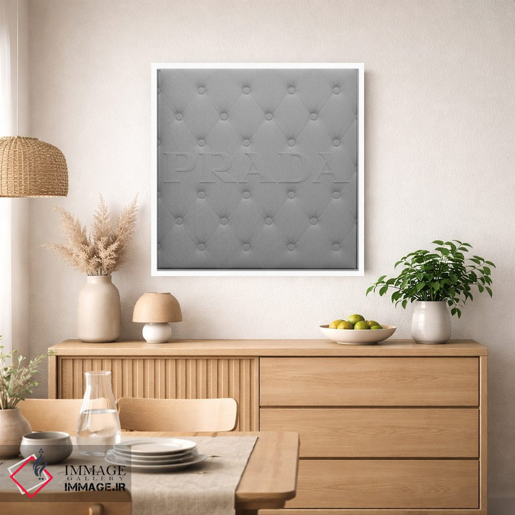 تابلو دکوراتیو پنل پرادا اثر فایو بای فایو کالکتیو - D3W