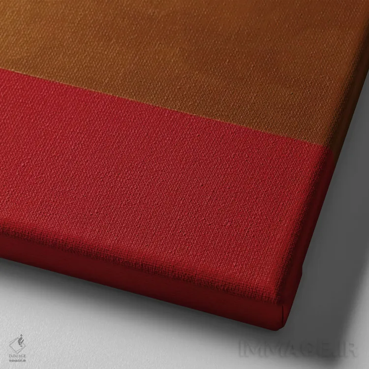 تابلو دکوراتیو عشق بخش اول اثر آلا گرانده - نمای نزدیک بافت بوم