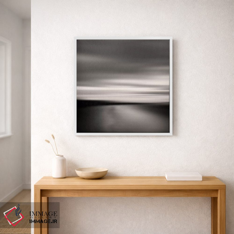 تابلو دکوراتیو پایان روز اثر لنا وایسبک - D1W