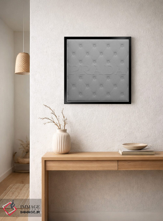 تابلو دکوراتیو پنل پرادا اثر فایو بای فایو کالکتیو - D5B