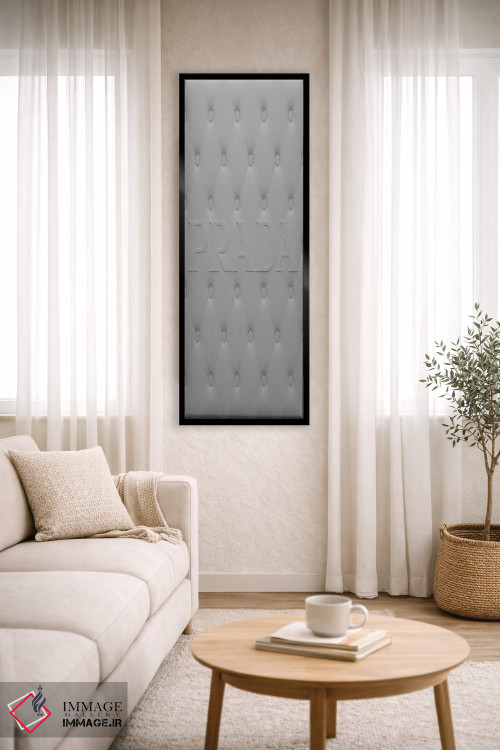 تابلو دکوراتیو پنل پرادا اثر فایو بای فایو کالکتیو - D4B