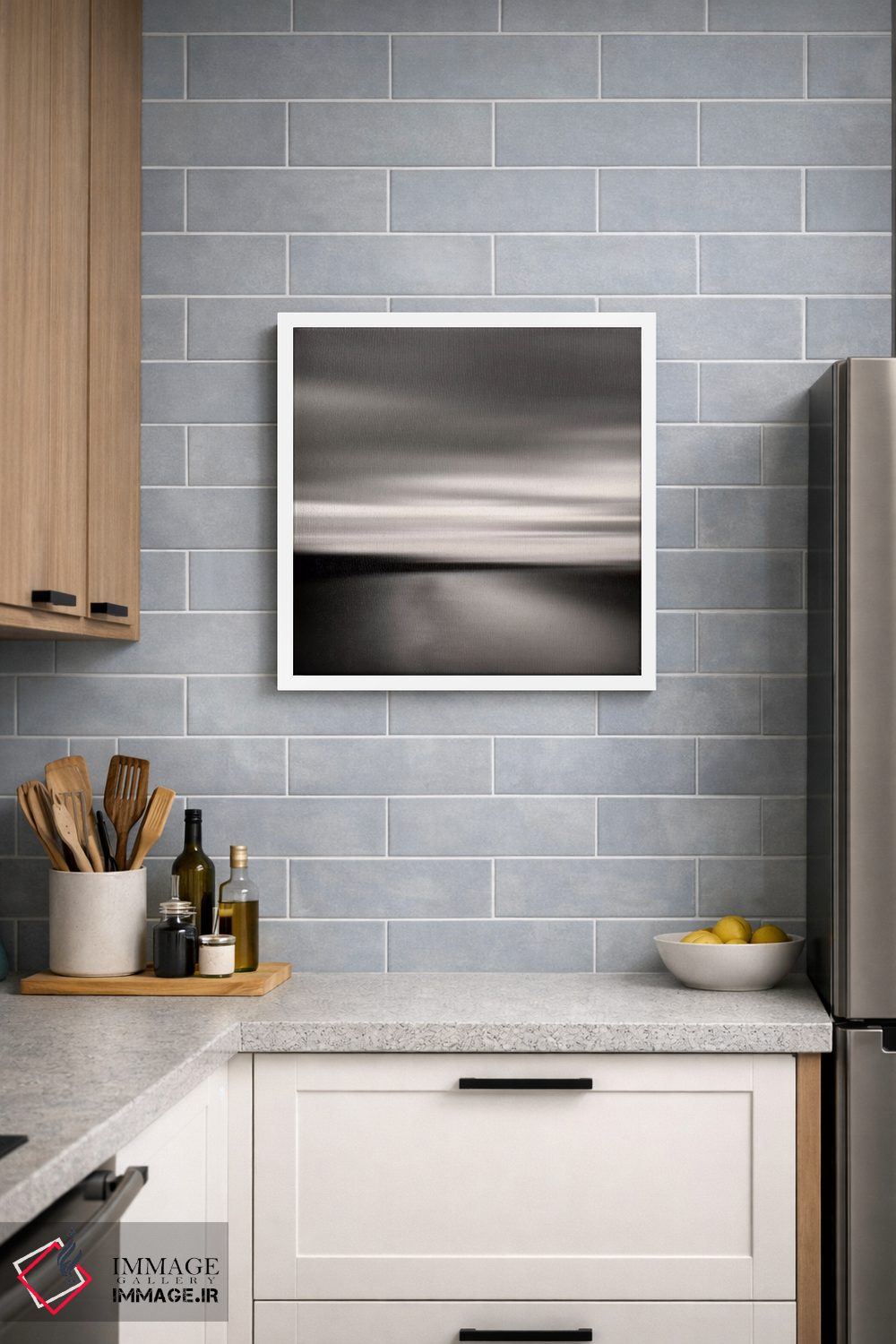 تابلو دکوراتیو پایان روز اثر لنا وایسبک - D4W